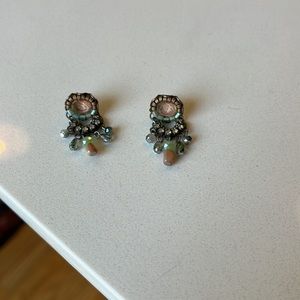 Ayala Bar bead and stone earrings
